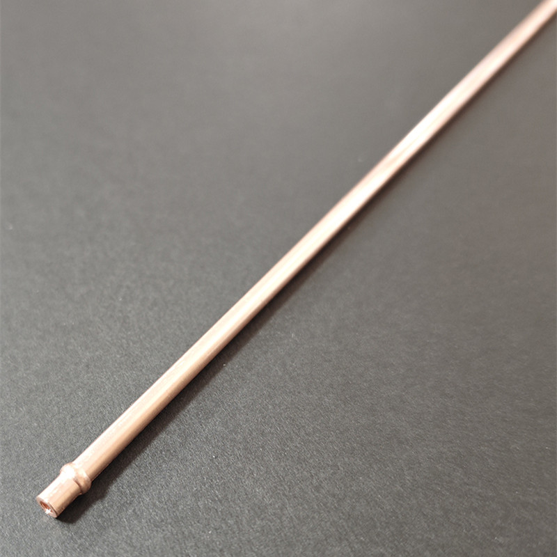 Shouldered Copper Capillary Tube